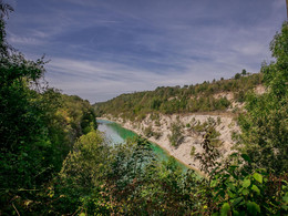 Abendstimmung über dem Canyon