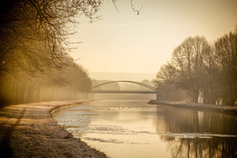 Dreierwalder Brücke über den Dortmund-Ems-Kanal