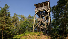 Förderturm im Buchholzer Forst