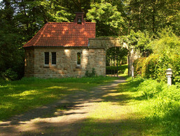 Friedhofskapelle in Lengerich