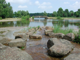 Badebucht am Torfmoorsee