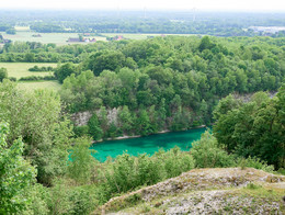 Blick auf den Canyon