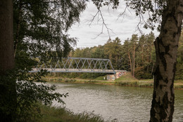 Brücke über den Mittellandkanal